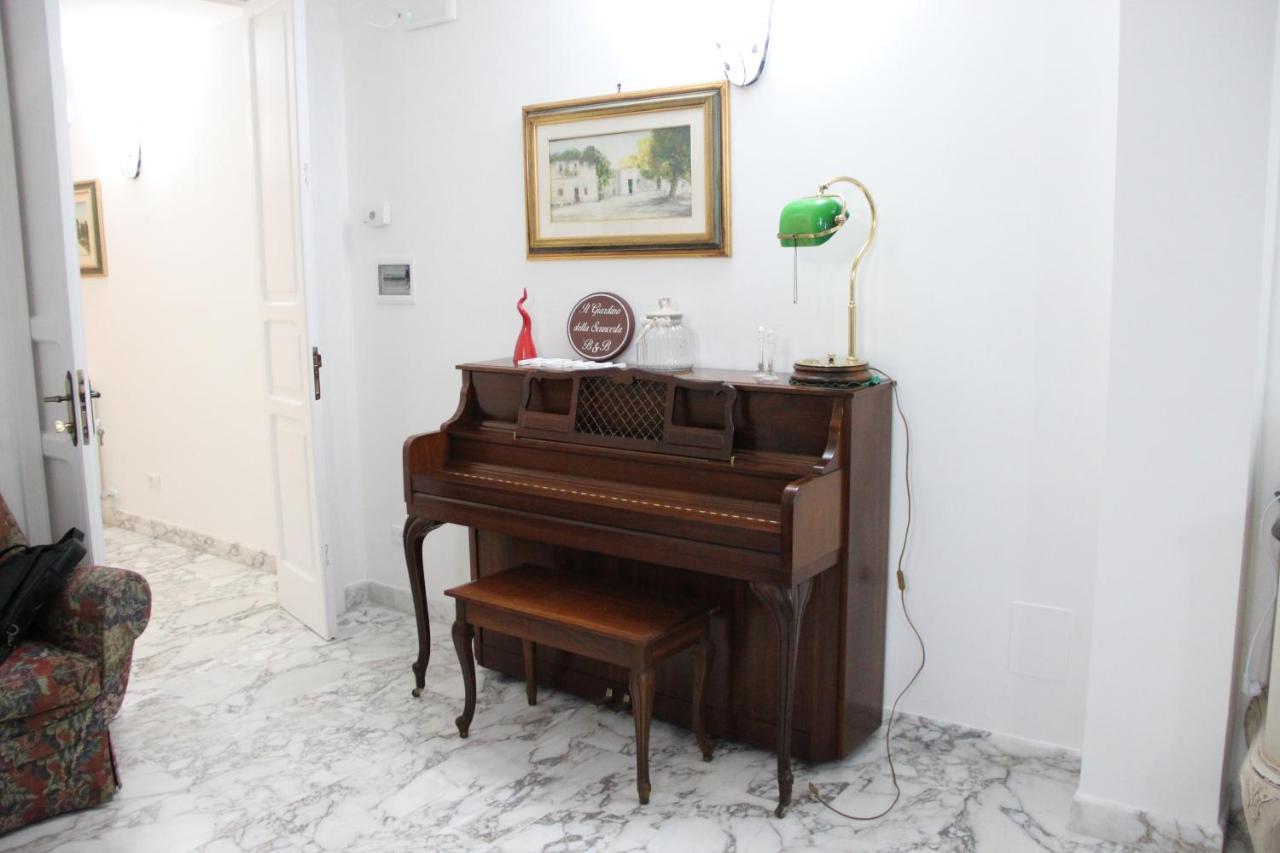 Il Giardino Della Scuncerta Bed & Breakfast Lecce Eksteriør bilde